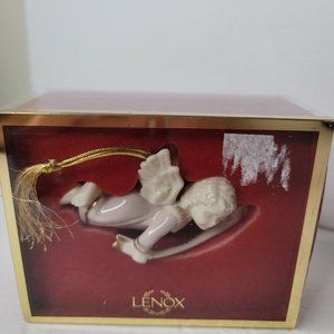 Lenox 2000 Holiday Christmas Tree Ornament For an Angel